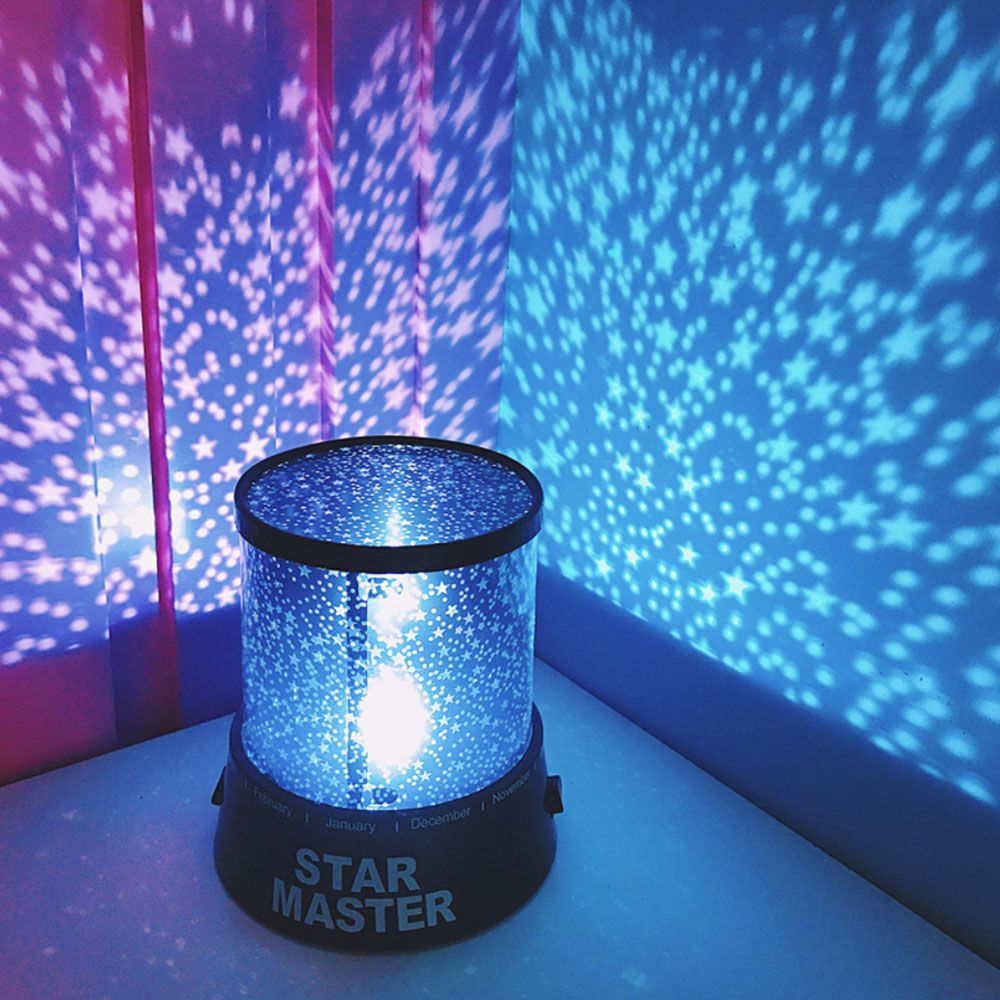 Star Master Night Light Galaxy Projector for Kids & Teens