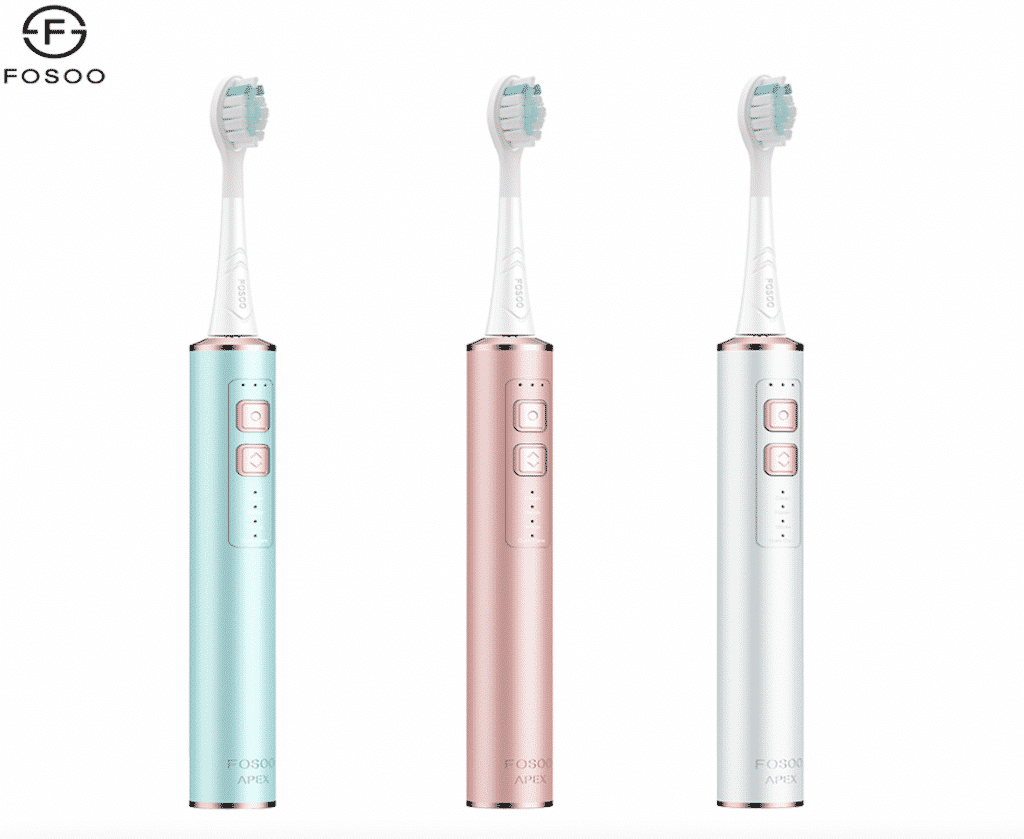 FOSOO APEX Rechargeable Sonic Electric Toothbrush