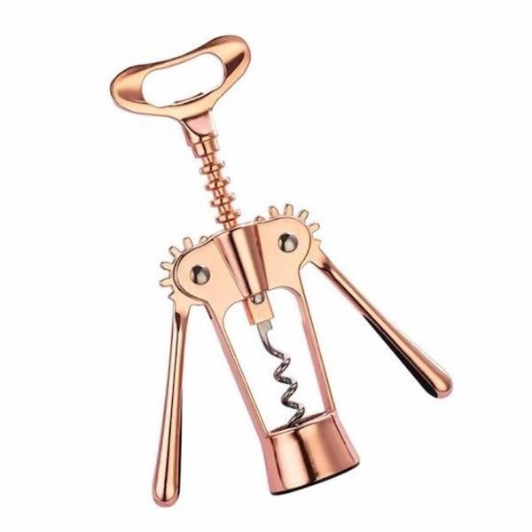 Corkscrew Wine Bottle Opener - Rose Gold