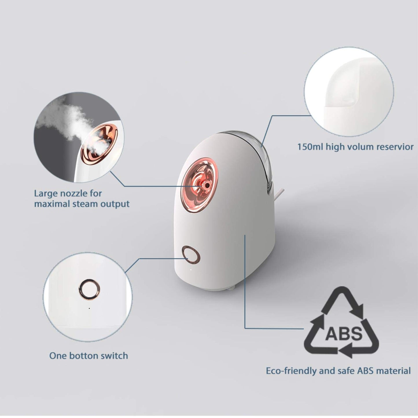 NANO THERMAL FACIAL STEAMER