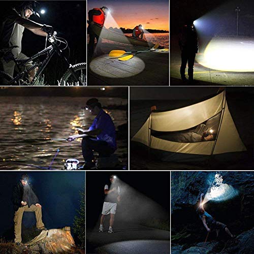Strong Light Lithium Head Lamp