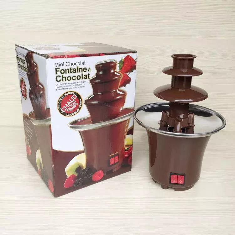 Mini chocolate deals fountain
