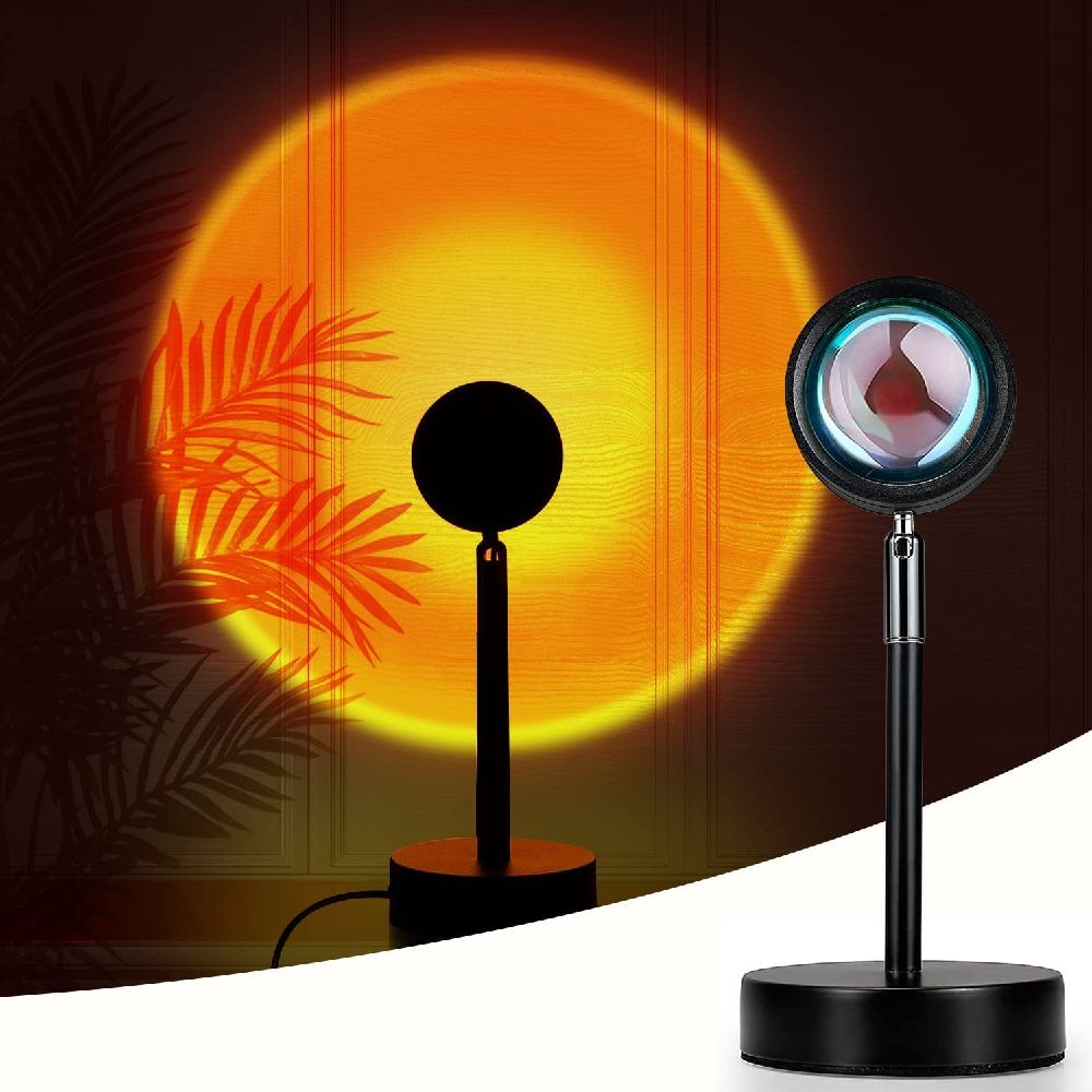 Sunset Projector Atmosphere Light β Multi-Color Lamp