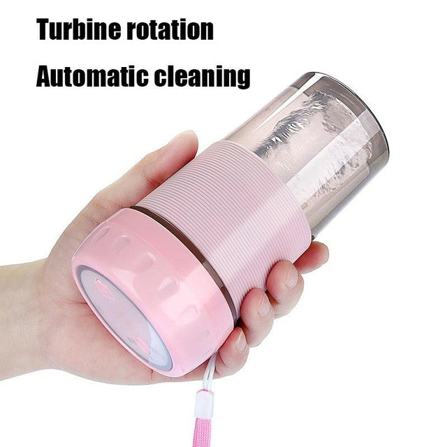 Multifunctional USB Automatic Fruit Juicer
