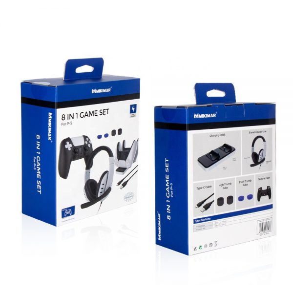8 in 1 Gaming Set For P-5