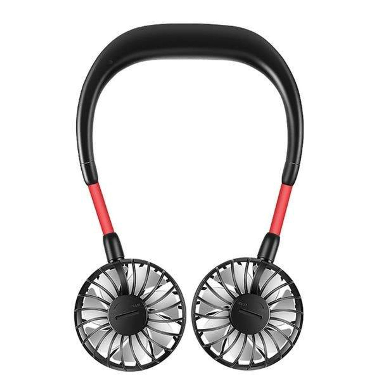 USBPortable Fan Cold Fan Hands Free Neck Fan Hanging Rechargeable Mini Sports Fan