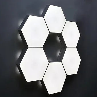 Hexagonal Gaming Wall Light