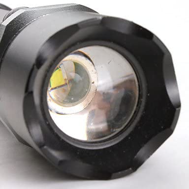 COOL Smiling Shark SS-909A 3-Mode Cree XR-E Q5 LED Flashlight (280LM, 1x18650)