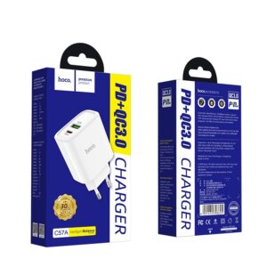 Speed charge - charging adapter EU plug PD + QC3.0