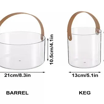 Multipurpose Fruit Basket/Ice Bucket 2pc
