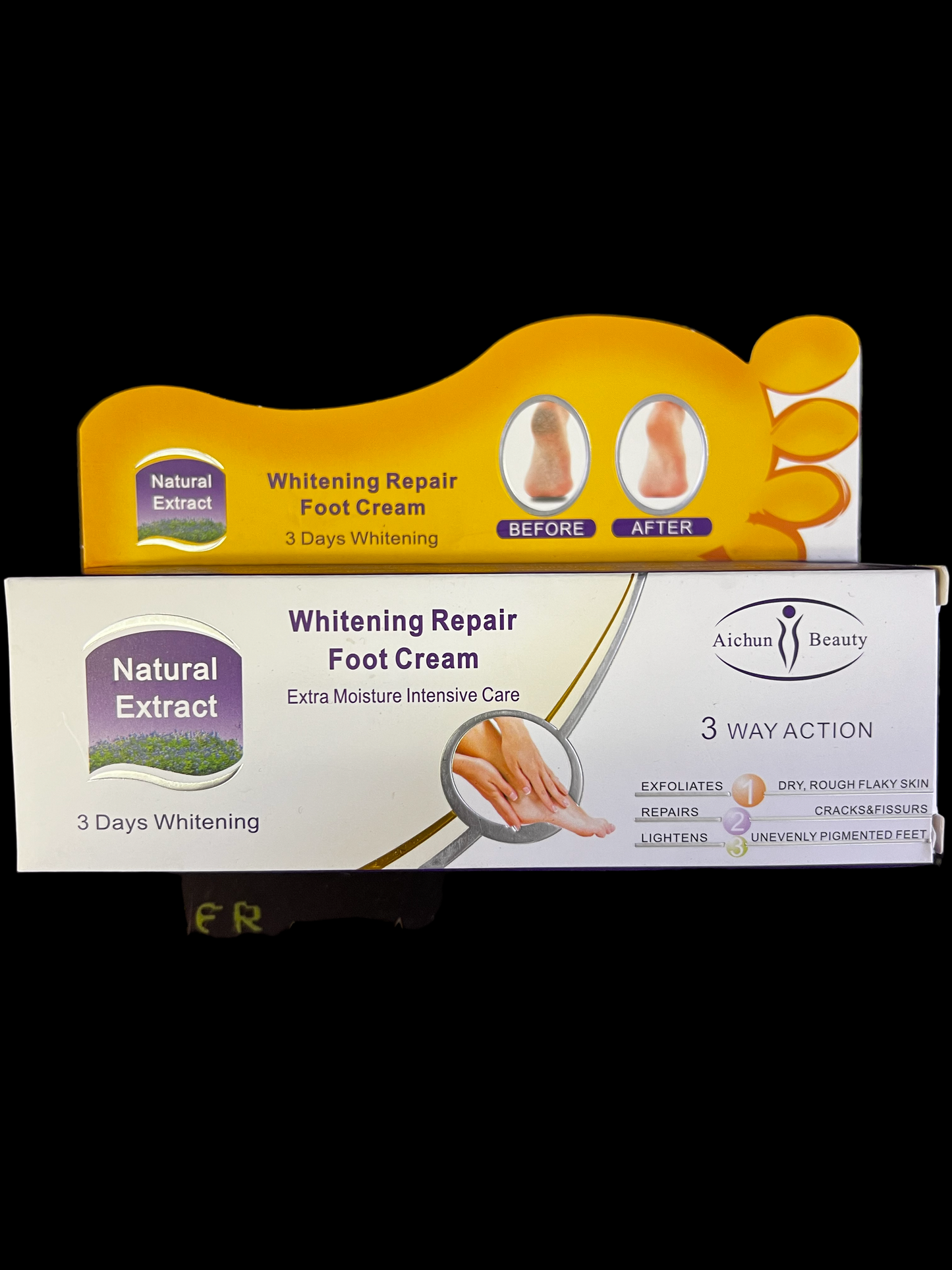Aichun Whitening Reapir Foot Cream