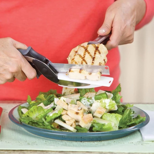 Sampt Cutter 2 in 1 Knife And Cutting Board