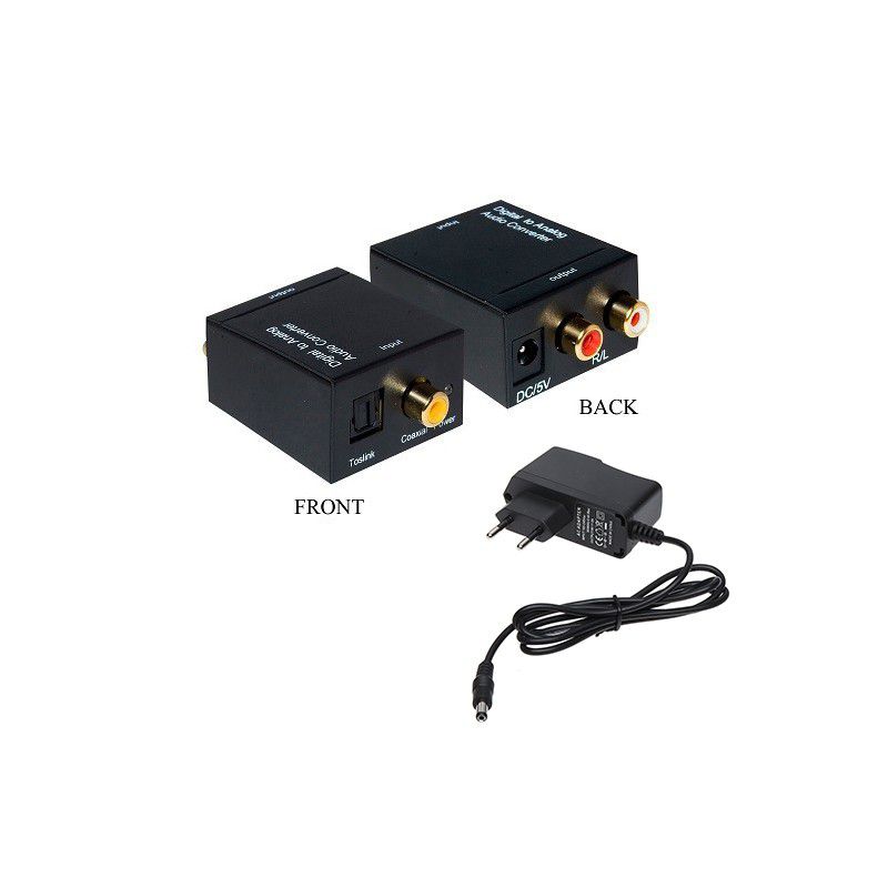Digital to Analog Audio Converter