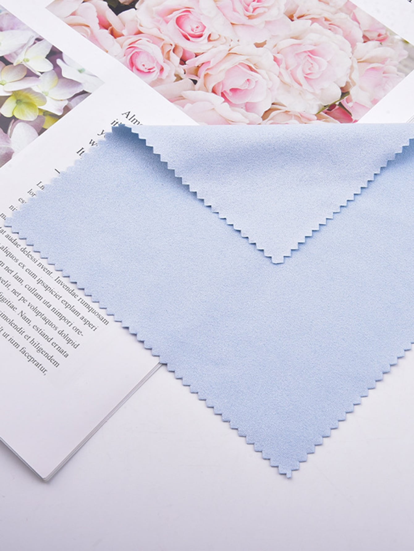Multicolour Glasses Cleaning Cloth