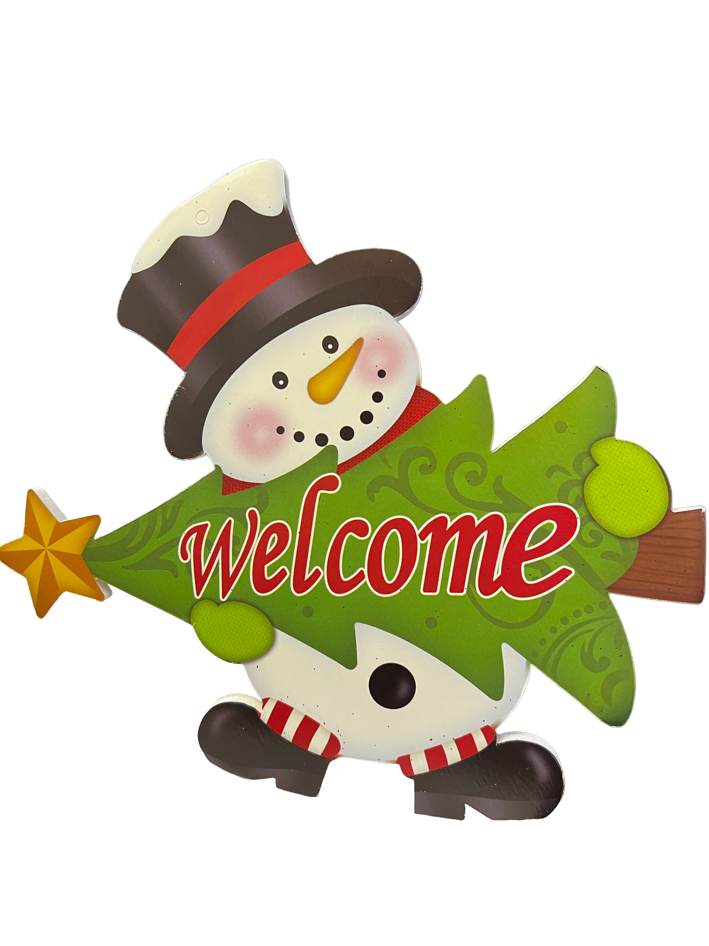 Christmas Hanging Decor Various 12pack