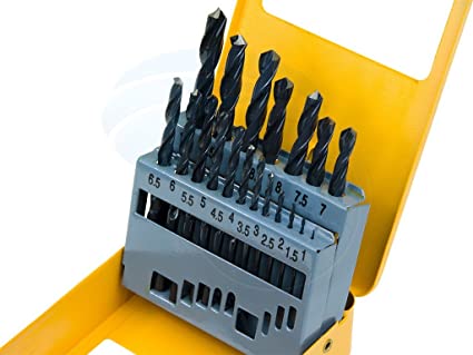 Duovite HSS Drill Bit Set 19 pcs