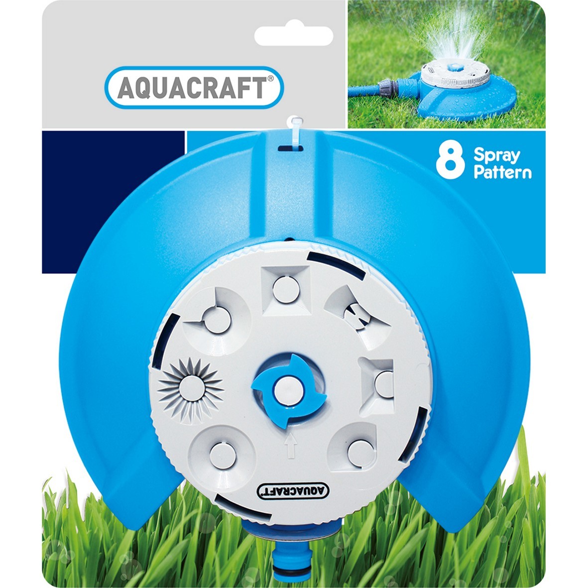 AQUA Sprinkler Classic 8 Pattern