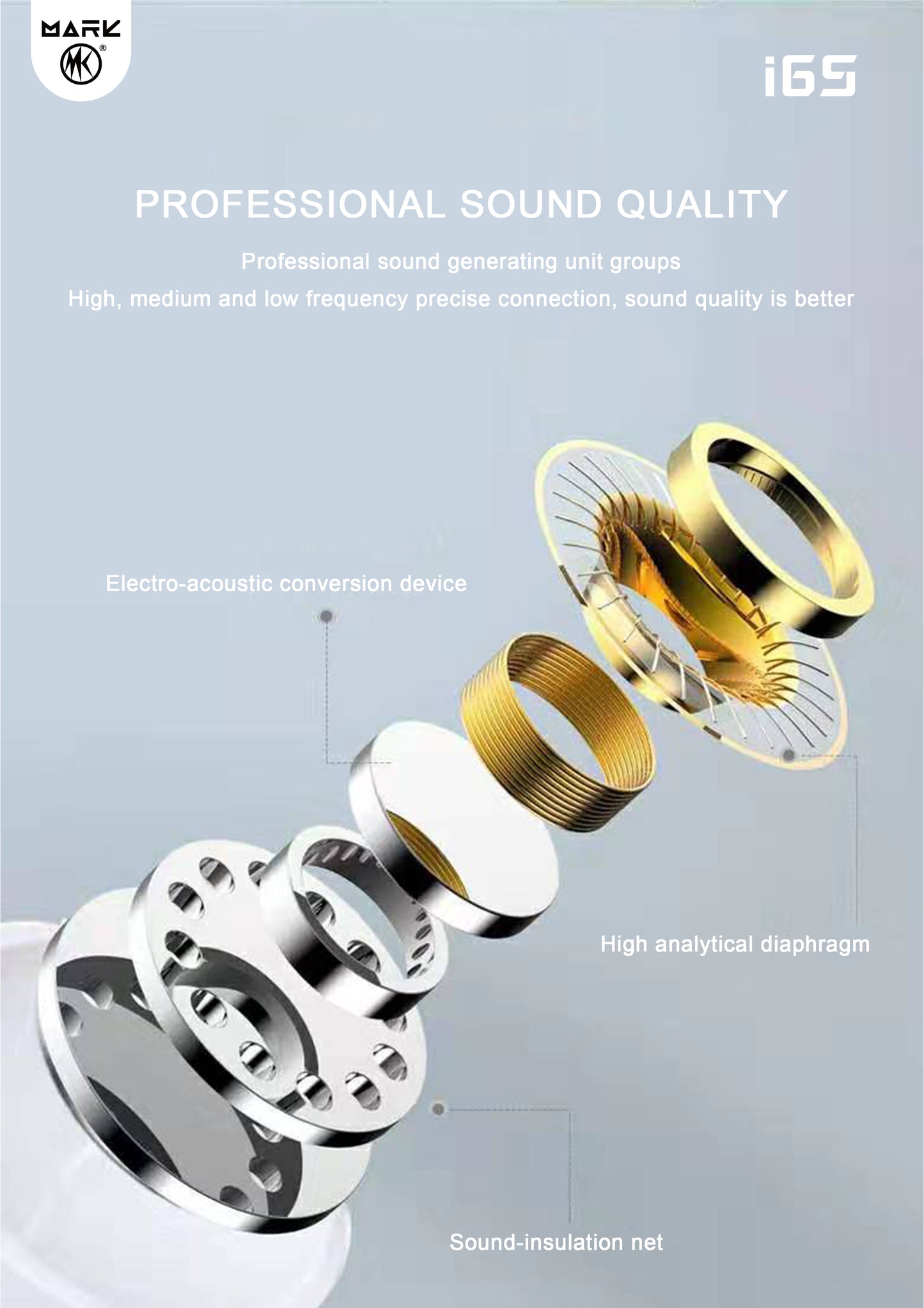 Wired High Fidelity Earphone