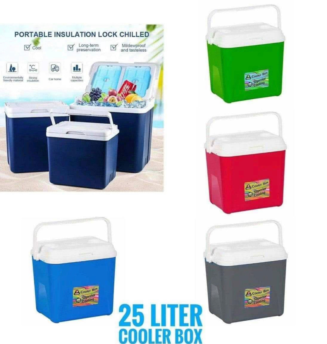 Cooler Box 25L