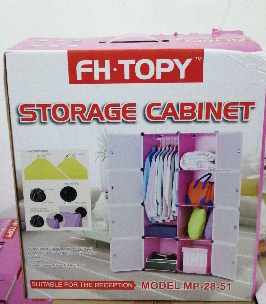 6 Cubes Closet Wardrobe