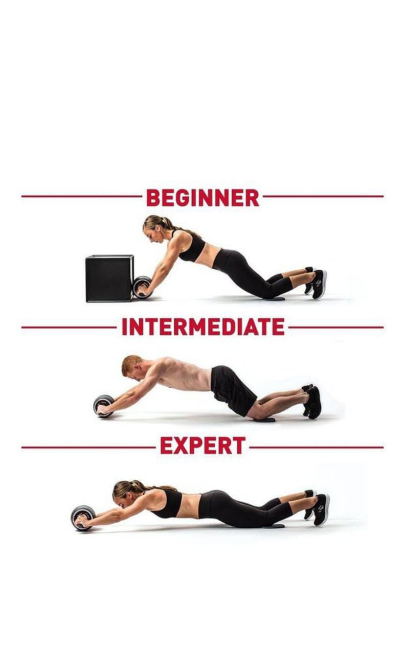 Abdominal Strengthening Power roller