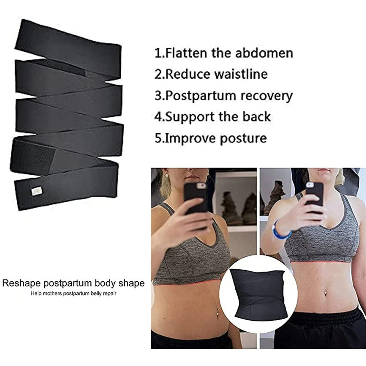 Tummy Wrap Belt
