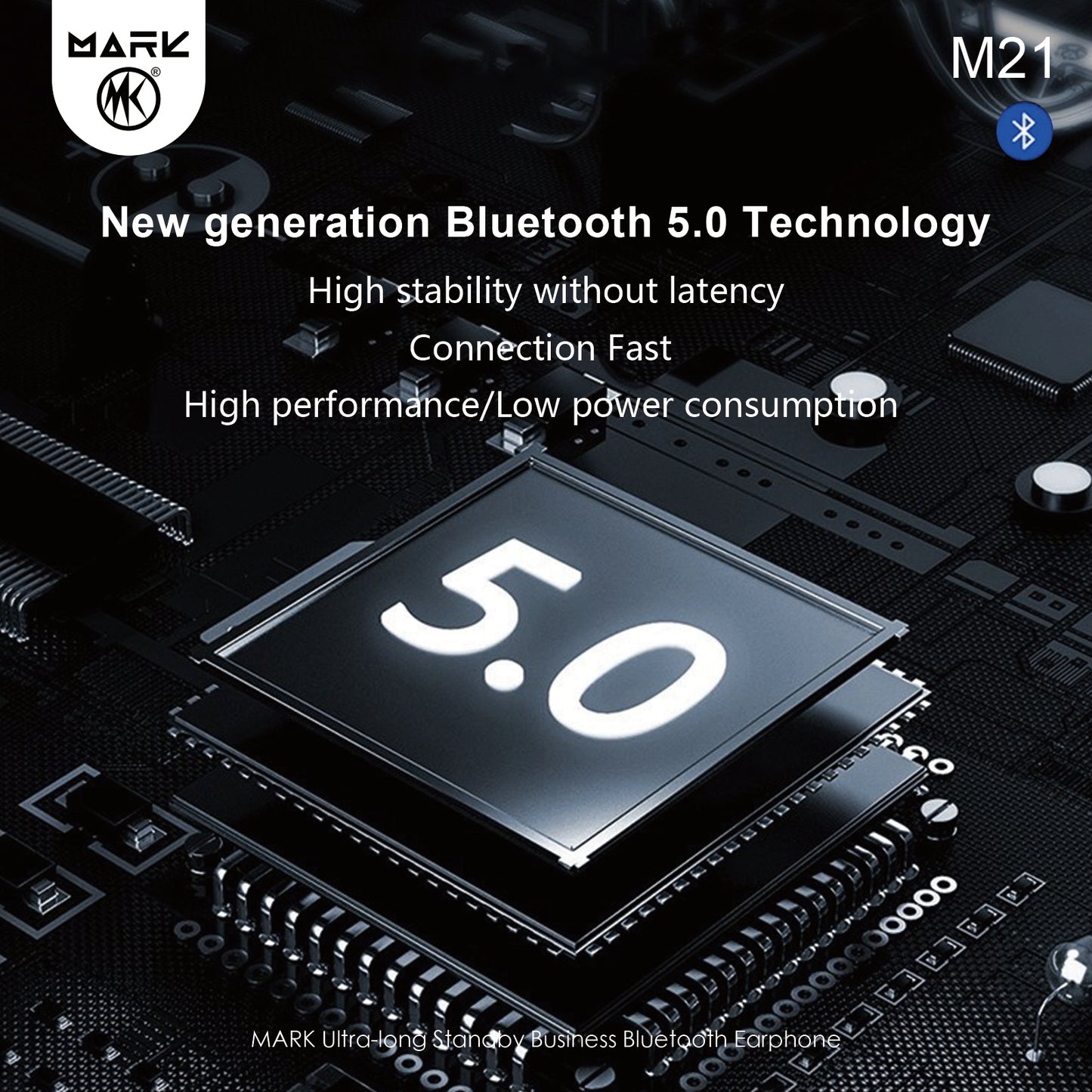 Super Long Stand-by Time Bluetooth Earphone
