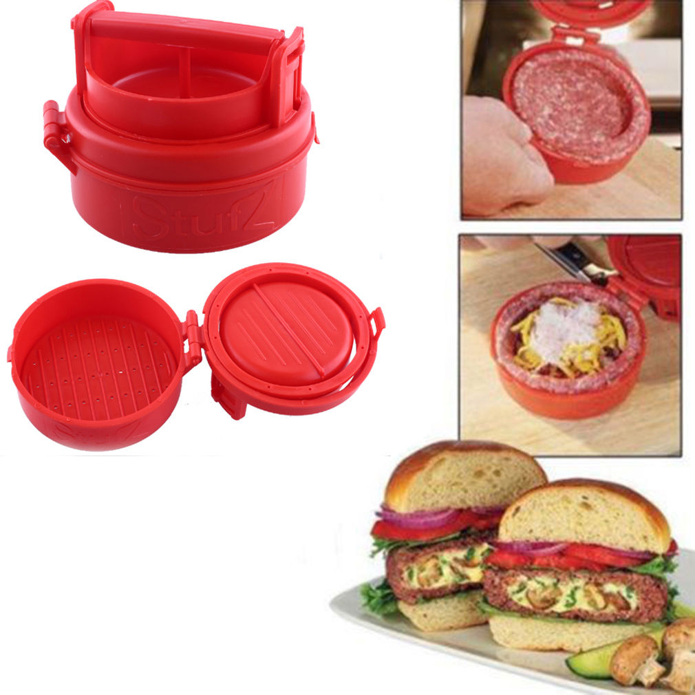 Stuffed Burger Maker & Patty Press