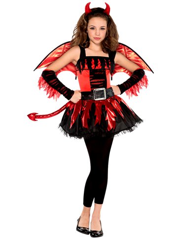 Halloween Devil Headband