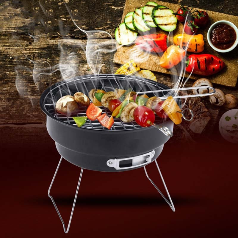 Portable Barbeque Stand