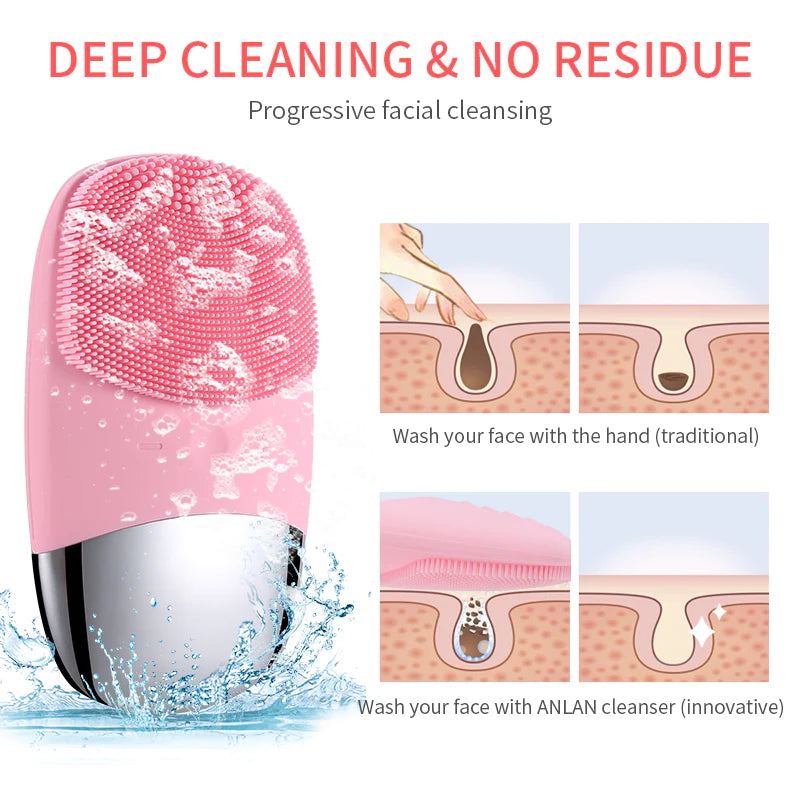 Veleka Sonic Facial Cleansing Brush
