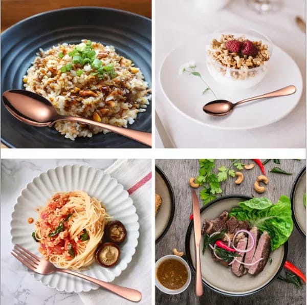 24 Piece Stainless Steel Cutlery Set