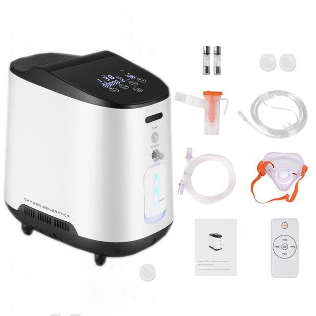 Y105W OXYGEN CONCENTRATOR - 2 IN 1 NEBULIZER 1L-7L/MIN