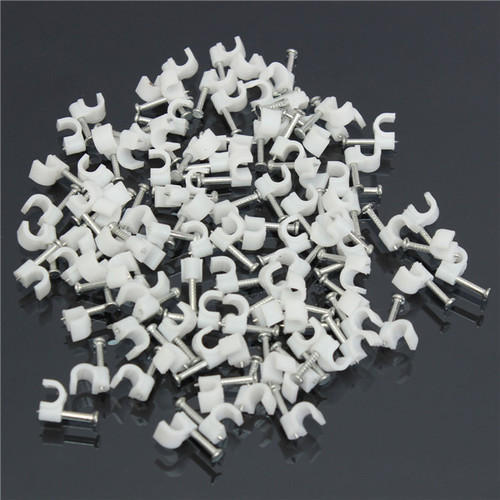 100 Pcs Cable Clips