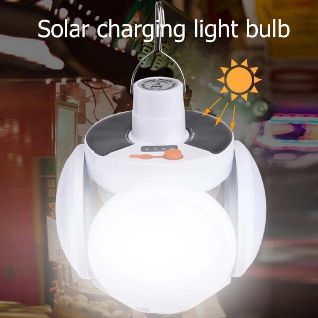 Solar Emergency Charging Lamp