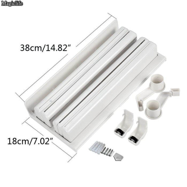 Triple Paper Dispenser