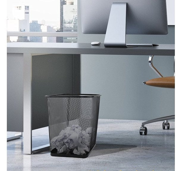 Metal Mesh Waste Bin