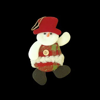 Snowman Hanging Ornaments Christmas Tree Decoration