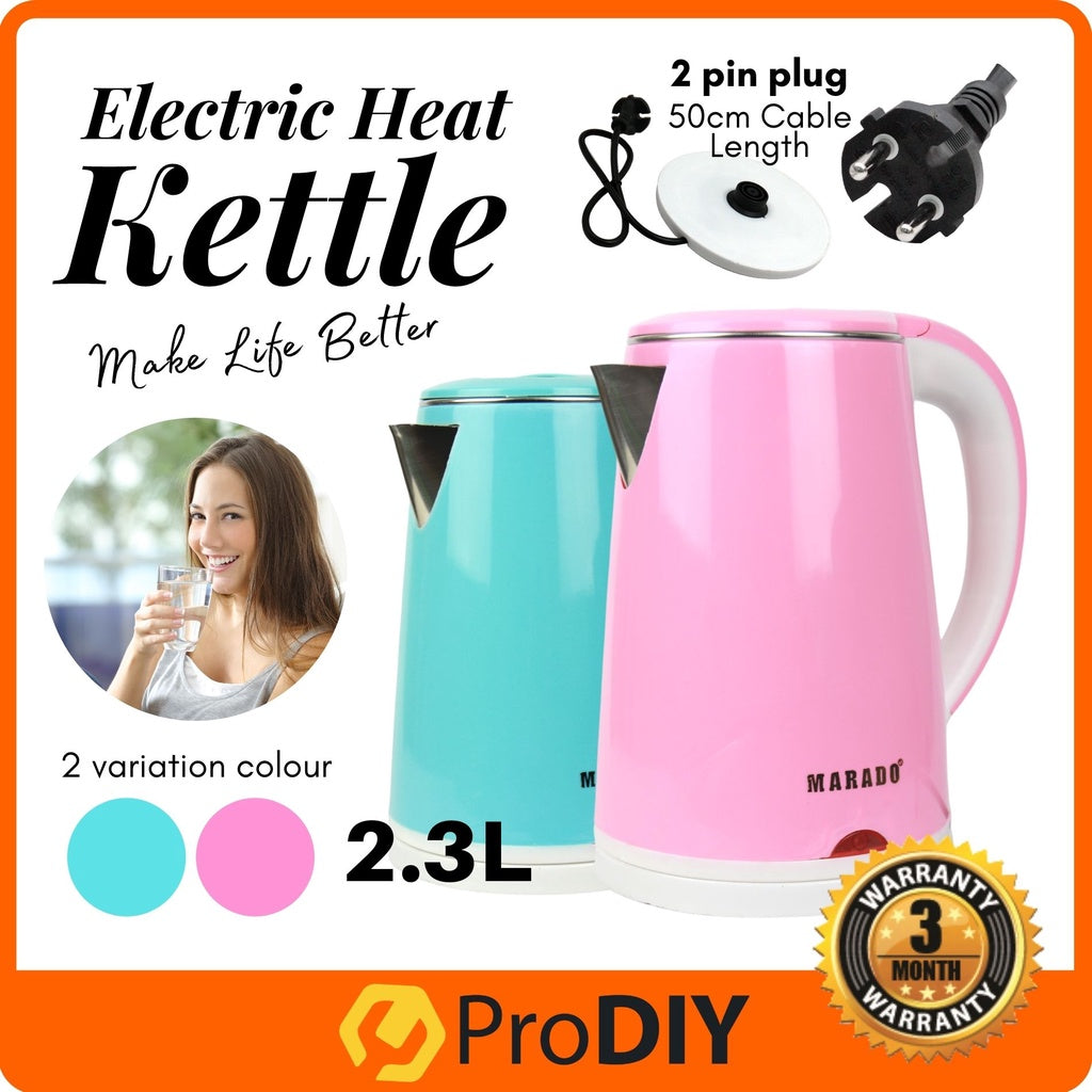 Marado 2.3L Electric Kettle