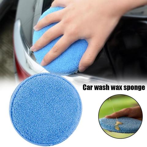 Car Wash Waxing Sponge 2pcs
