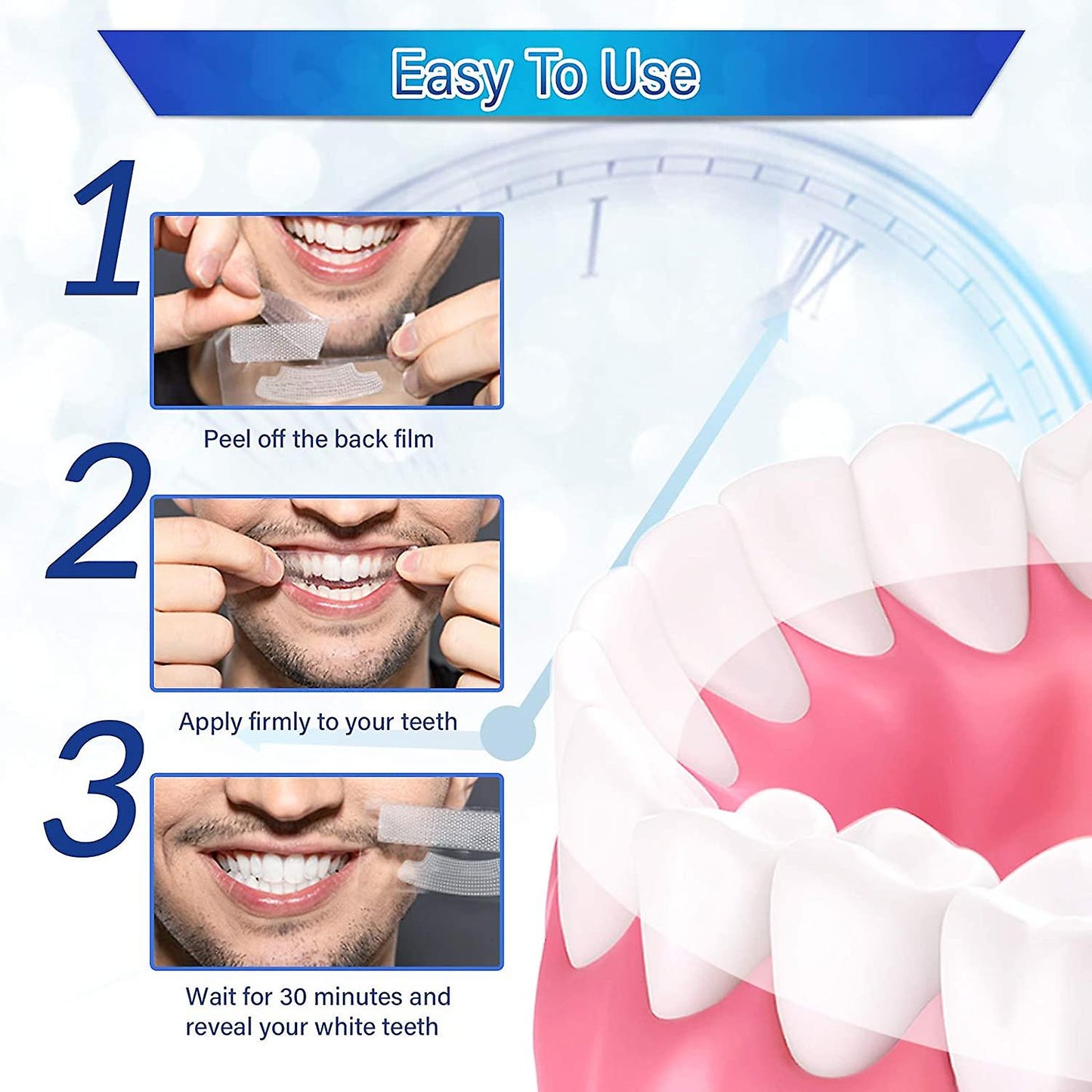 Advanced Teeth Whitening Strips