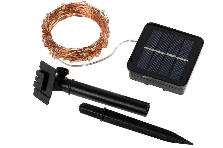 Solar Fairy Copper Wire Light 5M/50LED