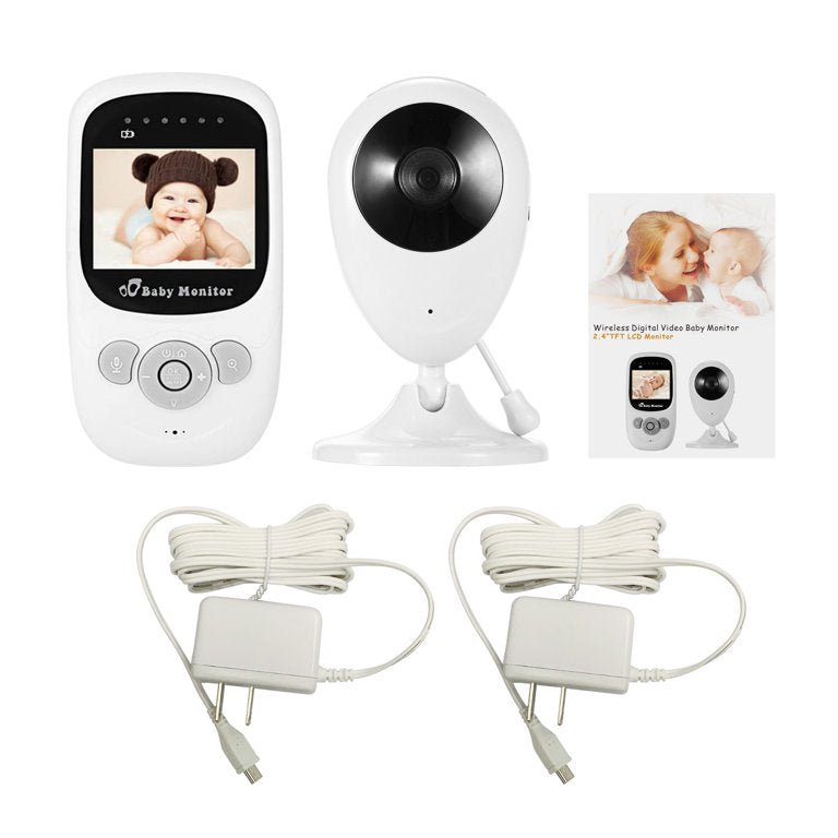 Wireless Digital Video Baby Monitor 2.4 inch