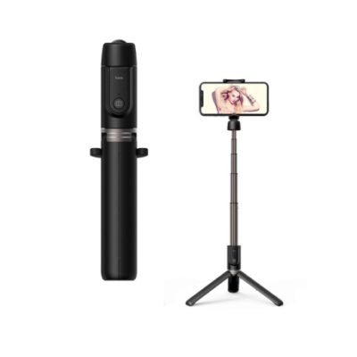 Selfie stick wireless tripod remote control
