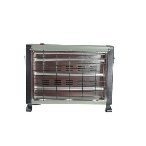 Black 1200W Electric Heater ZR-6004