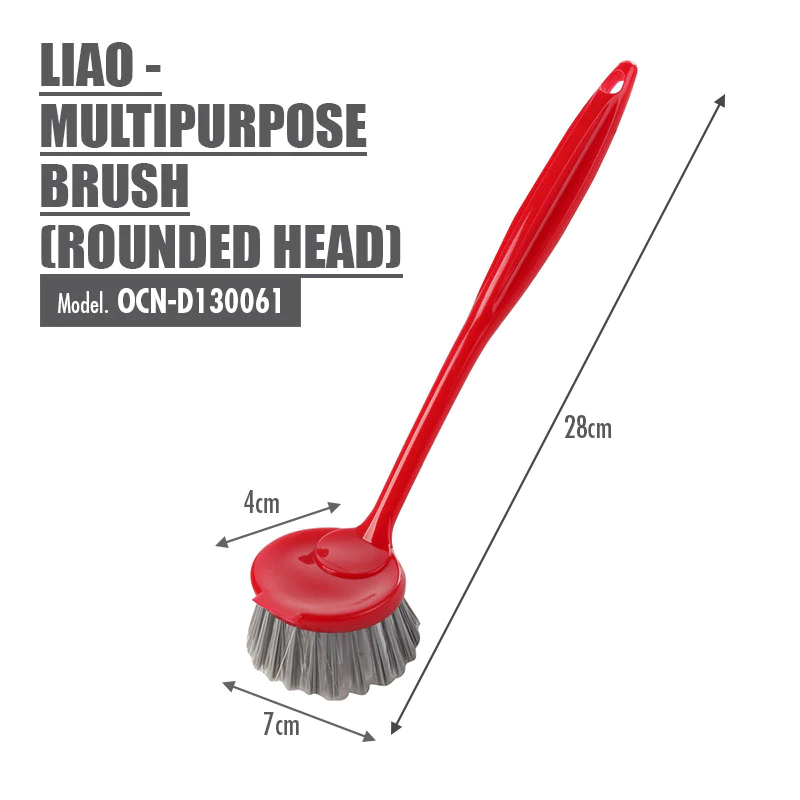 LIAO Multipurpose Brush (Rounded Head)