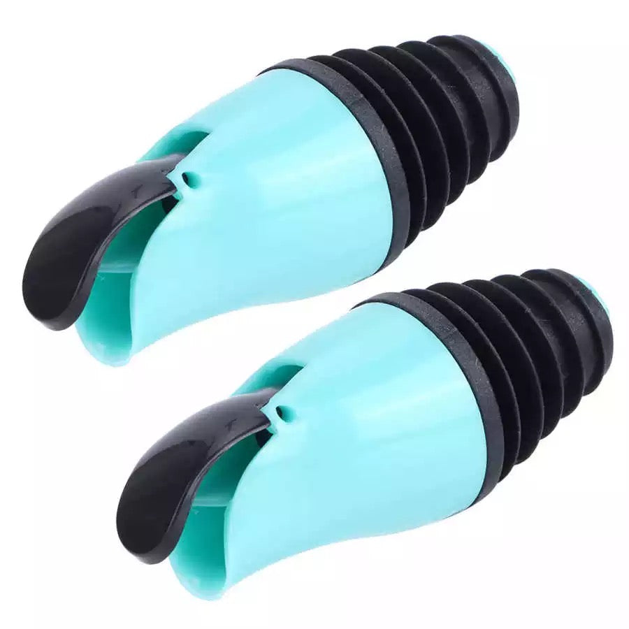Oil Bottle Pour Spout Stopper for Wine Soy Sauce Vinegar Bottles 3pc