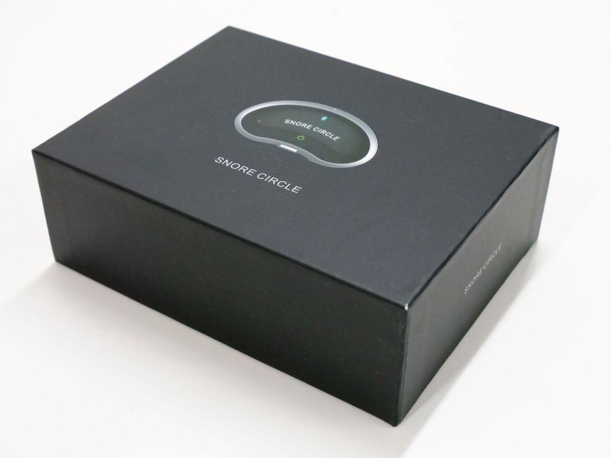 SNORE CIRCLE - Bluetooth Anti-Snore Device Muscle Stimulator