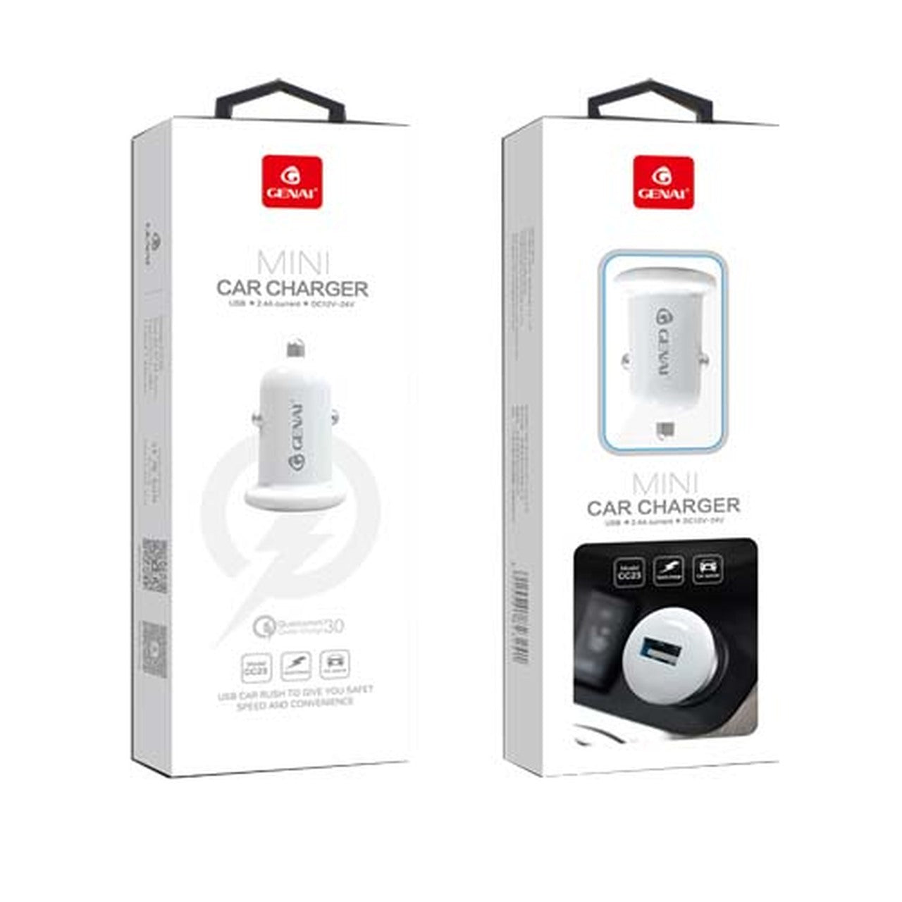 Genai CC23/CC25 Car Charger