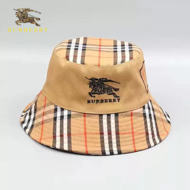 Burberry Women Men Bucket Hat